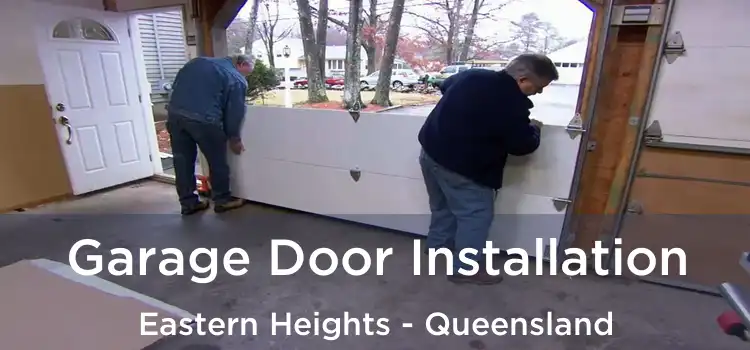 Garage Door Installation Eastern Heights - Queensland