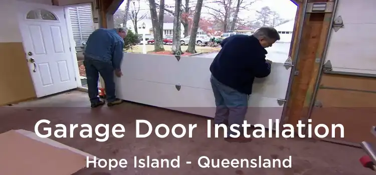 Garage Door Installation Hope Island - Queensland