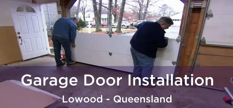 Garage Door Installation Lowood - Queensland