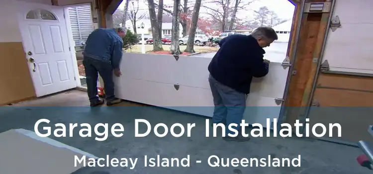 Garage Door Installation Macleay Island - Queensland