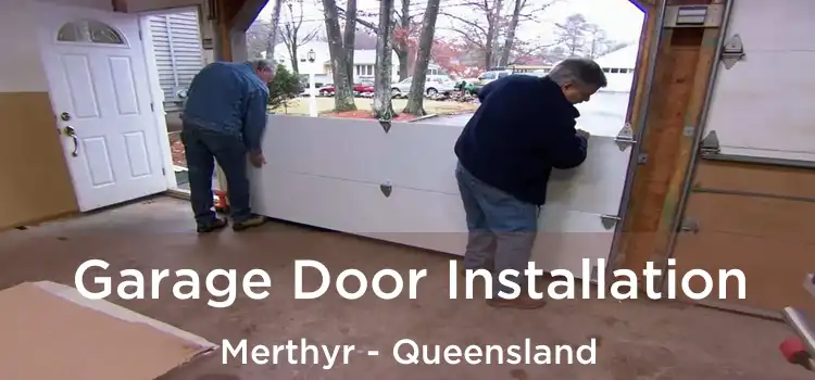 Garage Door Installation Merthyr - Queensland