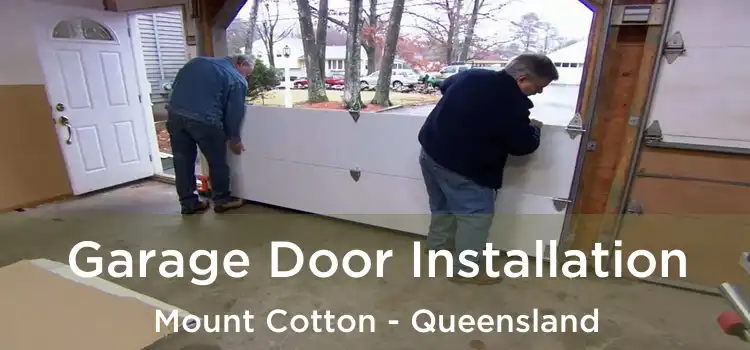 Garage Door Installation Mount Cotton - Queensland