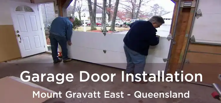 Garage Door Installation Mount Gravatt East - Queensland