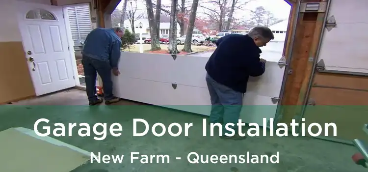 Garage Door Installation New Farm - Queensland