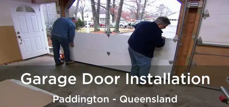 Garage Door Installation Paddington - Queensland