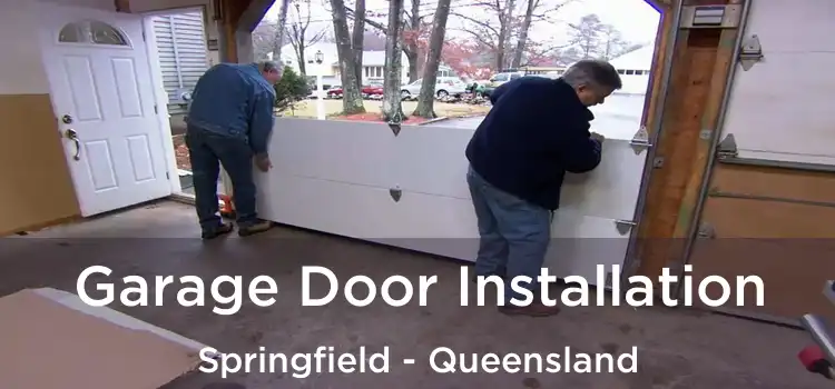 Garage Door Installation Springfield - Queensland
