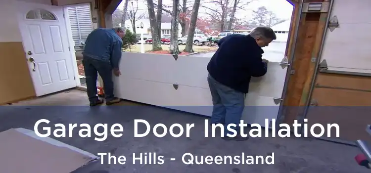 Garage Door Installation The Hills - Queensland
