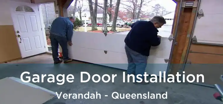 Garage Door Installation Verandah - Queensland