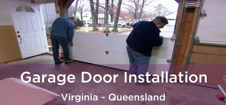 Garage Door Installation Virginia - Queensland