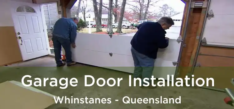 Garage Door Installation Whinstanes - Queensland
