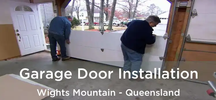Garage Door Installation Wights Mountain - Queensland