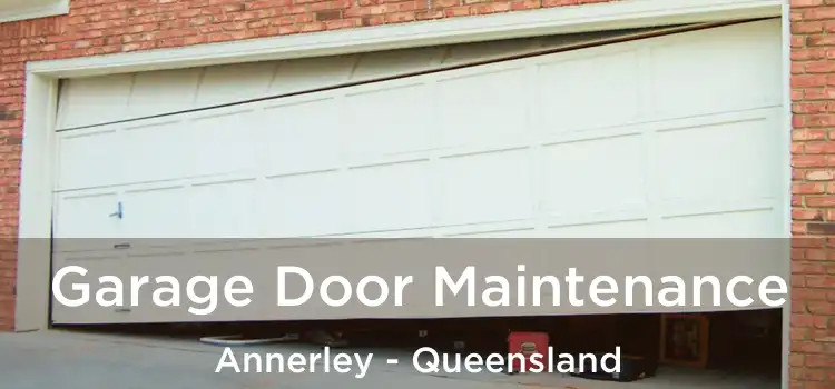 Garage Door Maintenance Annerley - Queensland