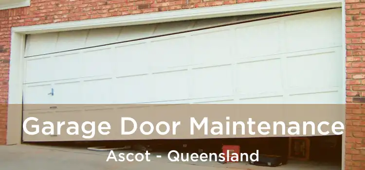 Garage Door Maintenance Ascot - Queensland