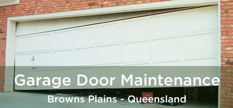Garage Door Maintenance Browns Plains - Queensland