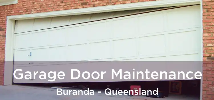 Garage Door Maintenance Buranda - Queensland