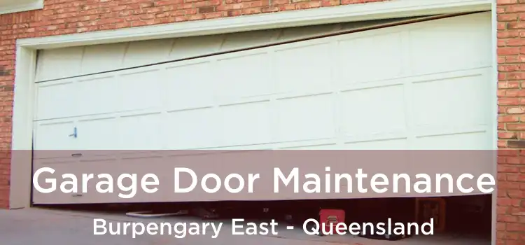 Garage Door Maintenance Burpengary East - Queensland