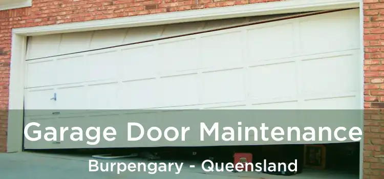 Garage Door Maintenance Burpengary - Queensland