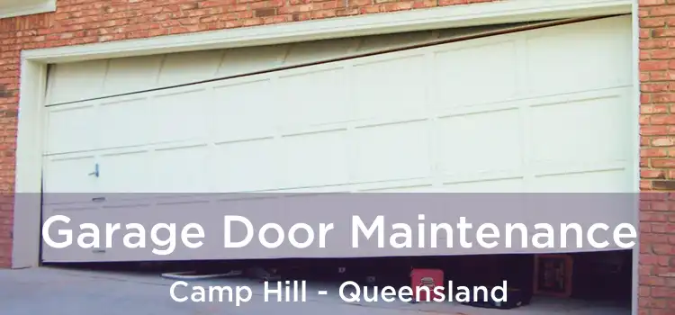 Garage Door Maintenance Camp Hill - Queensland