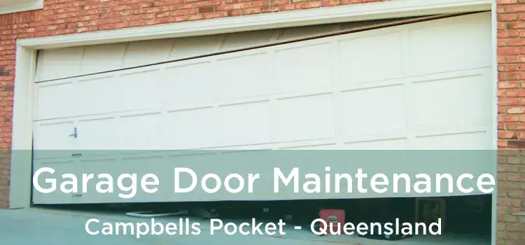 Garage Door Maintenance Campbells Pocket - Queensland