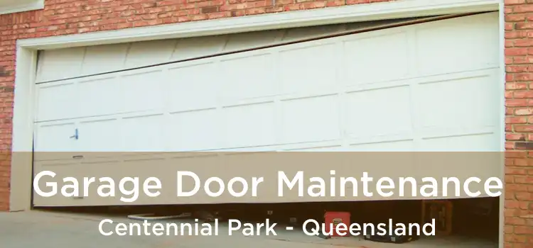 Garage Door Maintenance Centennial Park - Queensland