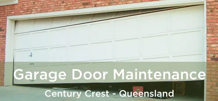 Garage Door Maintenance Century Crest - Queensland
