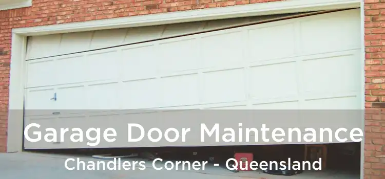 Garage Door Maintenance Chandlers Corner - Queensland