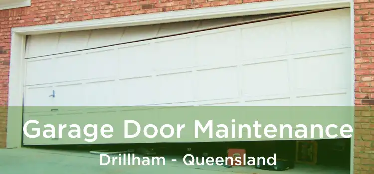Garage Door Maintenance Drillham - Queensland