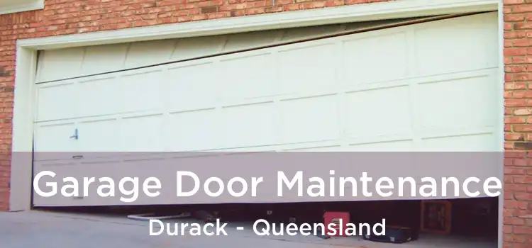 Garage Door Maintenance Durack - Queensland
