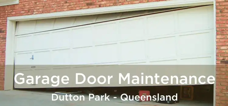 Garage Door Maintenance Dutton Park - Queensland