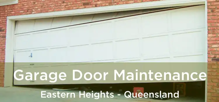 Garage Door Maintenance Eastern Heights - Queensland