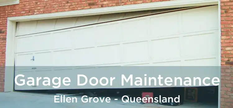 Garage Door Maintenance Ellen Grove - Queensland