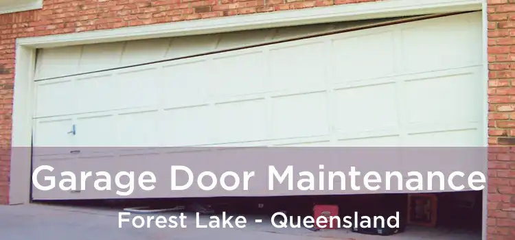 Garage Door Maintenance Forest Lake - Queensland