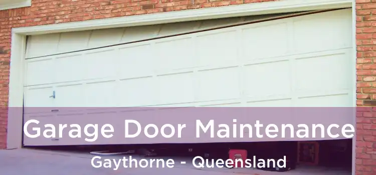 Garage Door Maintenance Gaythorne - Queensland