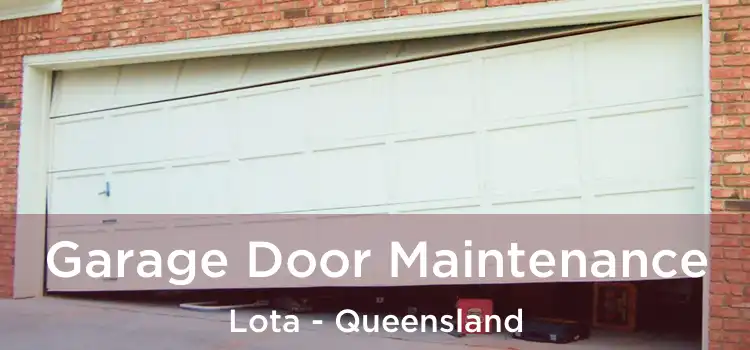Garage Door Maintenance Lota - Queensland