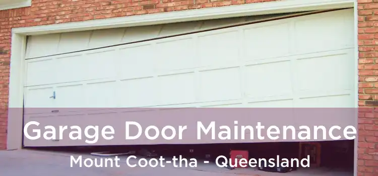Garage Door Maintenance Mount Coot-tha - Queensland