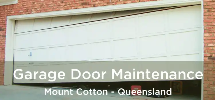 Garage Door Maintenance Mount Cotton - Queensland