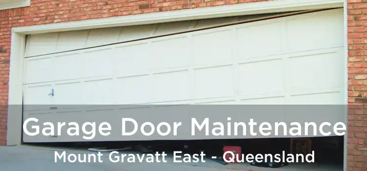 Garage Door Maintenance Mount Gravatt East - Queensland