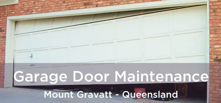 Garage Door Maintenance Mount Gravatt - Queensland