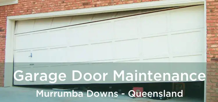 Garage Door Maintenance Murrumba Downs - Queensland