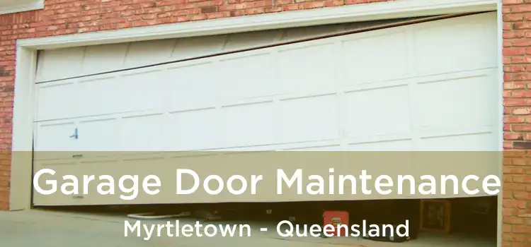 Garage Door Maintenance Myrtletown - Queensland