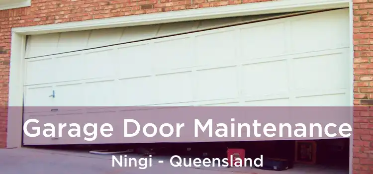 Garage Door Maintenance Ningi - Queensland