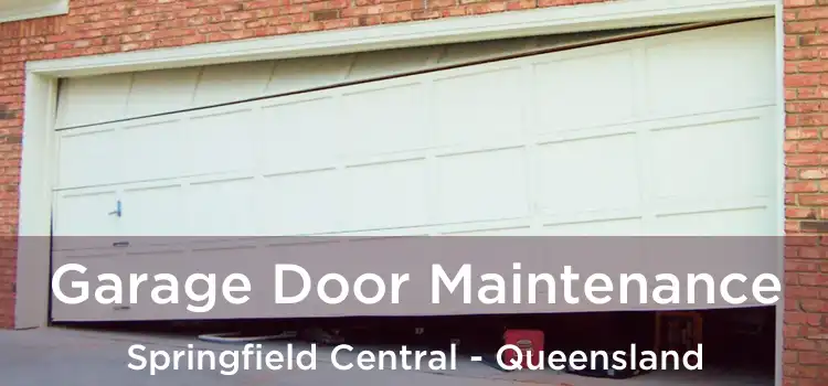 Garage Door Maintenance Springfield Central - Queensland