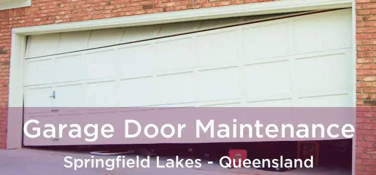 Garage Door Maintenance Springfield Lakes - Queensland