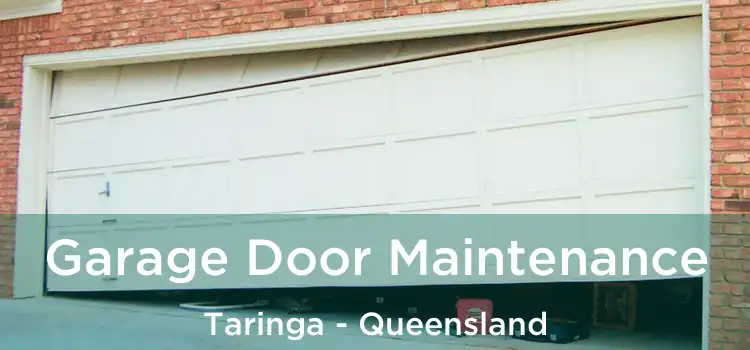 Garage Door Maintenance Taringa - Queensland
