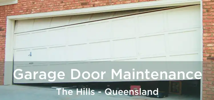 Garage Door Maintenance The Hills - Queensland