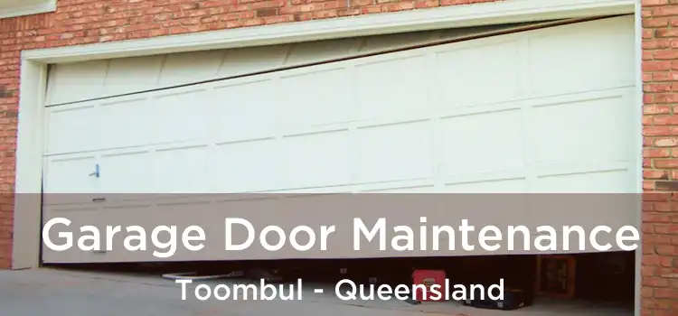 Garage Door Maintenance Toombul - Queensland