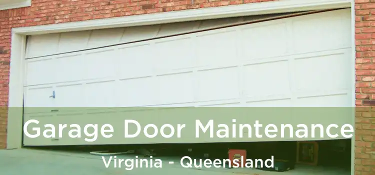 Garage Door Maintenance Virginia - Queensland