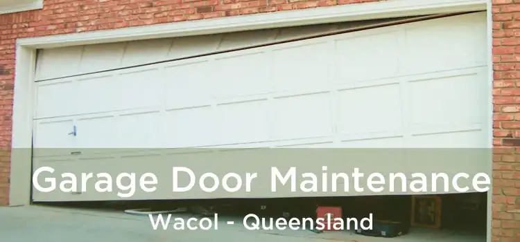 Garage Door Maintenance Wacol - Queensland