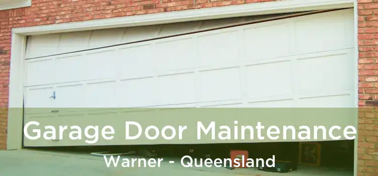 Garage Door Maintenance Warner - Queensland
