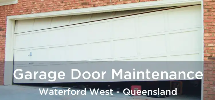 Garage Door Maintenance Waterford West - Queensland